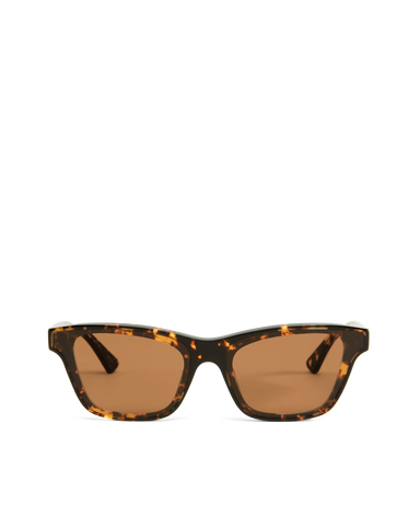 THE CINDY - AMBER TORT-CARAMEL The Cindy by Banbé are chic cat eye ...